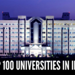top 100 universities in the india